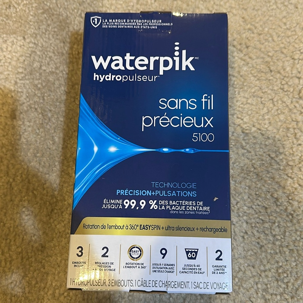 Waterpik Water flosser